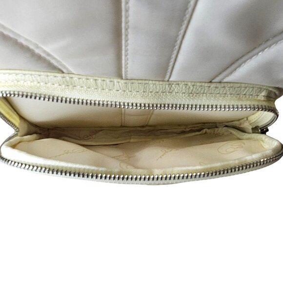 Loungefly Star Wars Princess Leia Hoth Cosplay Mini Backpack Faux Leather Cream - Picture 14 of 16